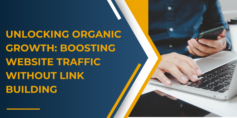 UNLOCKING ORGANIC GROWTH: BOOSTING WEBSITE TRAFFIC WITHOUT LINK BUILDING