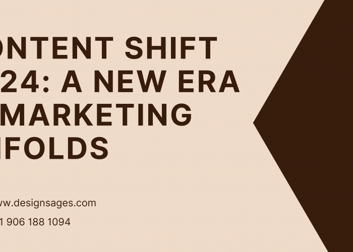 CONTENT SHIFT 2024: A NEW ERA IN MARKETING UNFOLDS