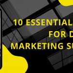 10 Essential Tools for Digital Marketing Success