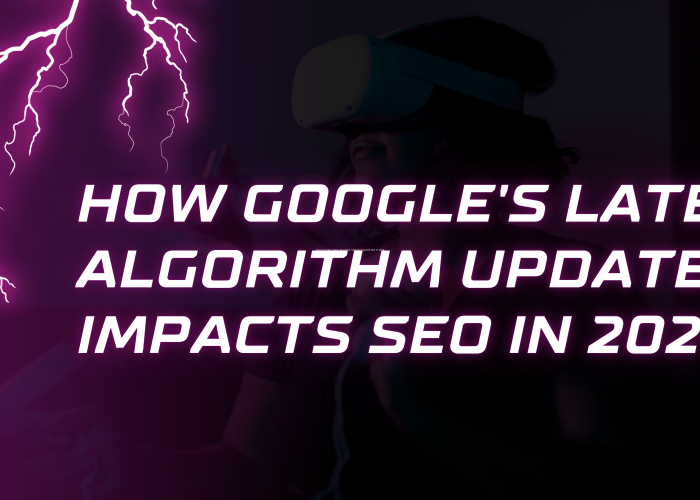 How Google's Latest Algorithm Update Impacts SEO in 2024